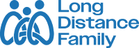 Logo for long distance family.